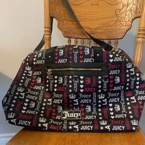 Juicy Couture Duffel Bag